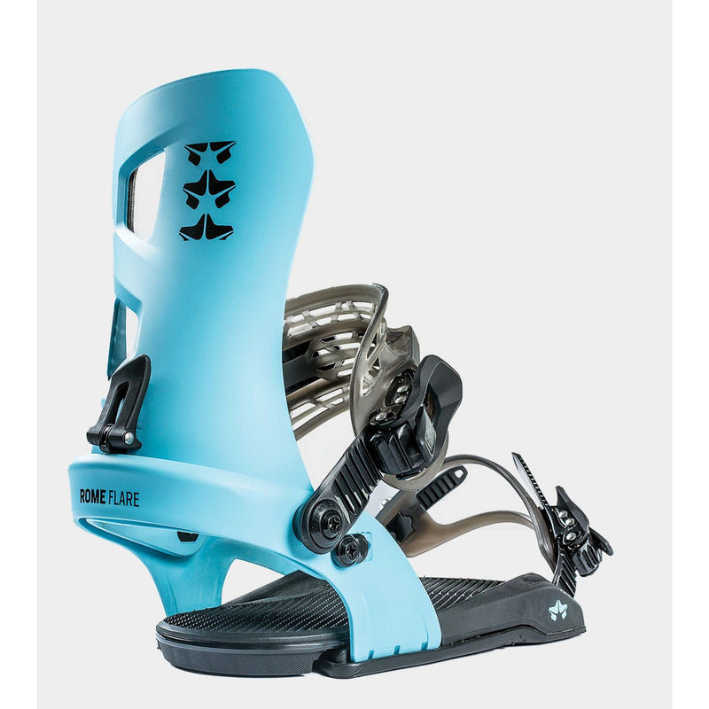 Rome Womens Flare Snowboard Binding - Teal