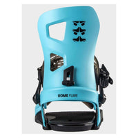 Rome Womens Flare Snowboard Binding - Teal