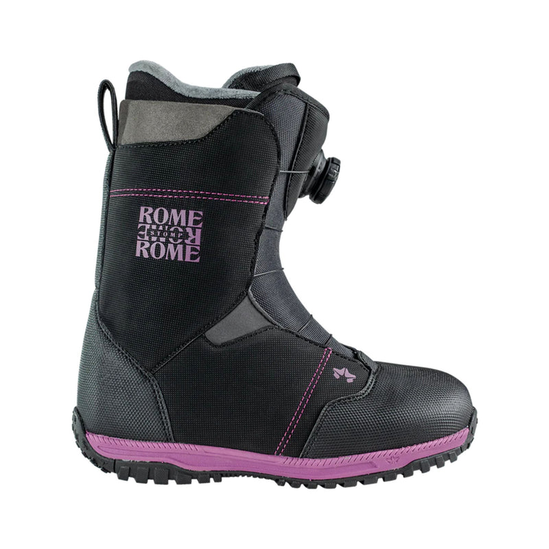 Rome Womens Stomp Boa Snowboard Boot