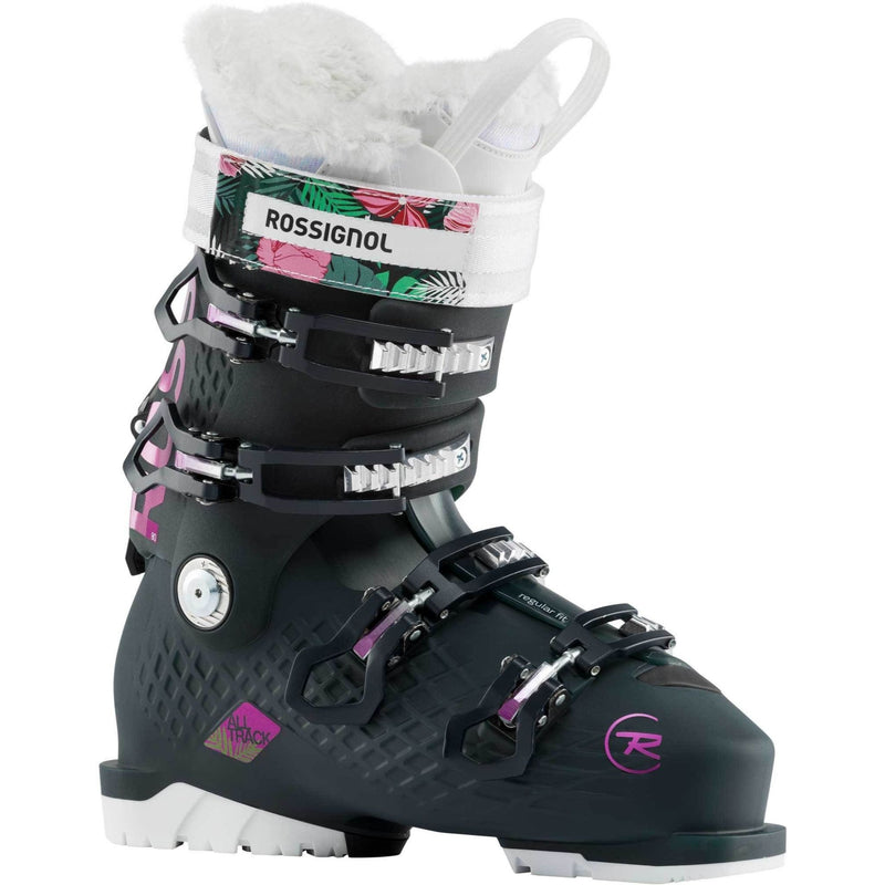 Rossignol Womens Alltrack 80 Ski Boot - Black / Green