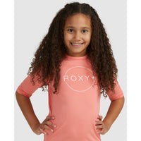 Roxy Girls Beach Classic SS Rashie