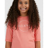 Roxy Girls Beach Classic SS Rashie
