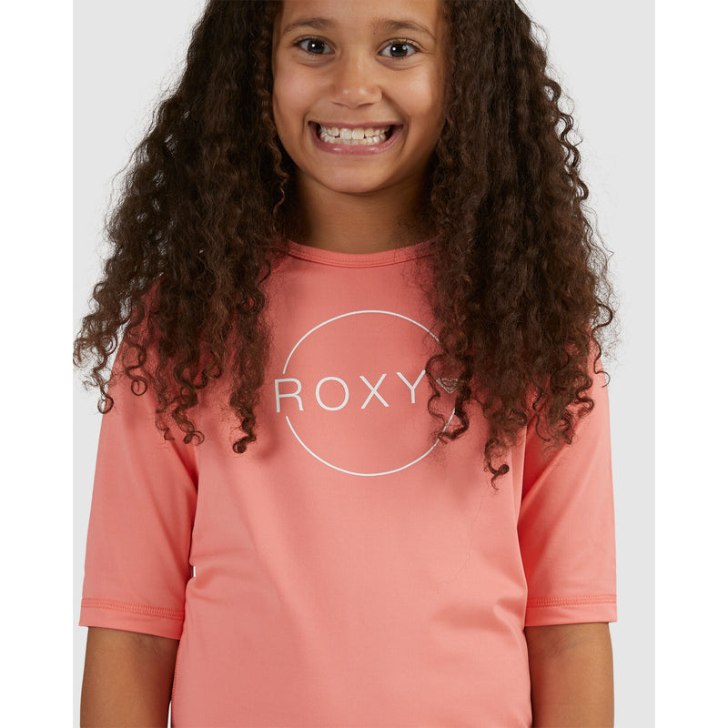 Roxy Girls Beach Classic SS Rashie