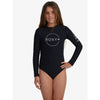 Roxy Girls Heater Ls Rashie Onesie