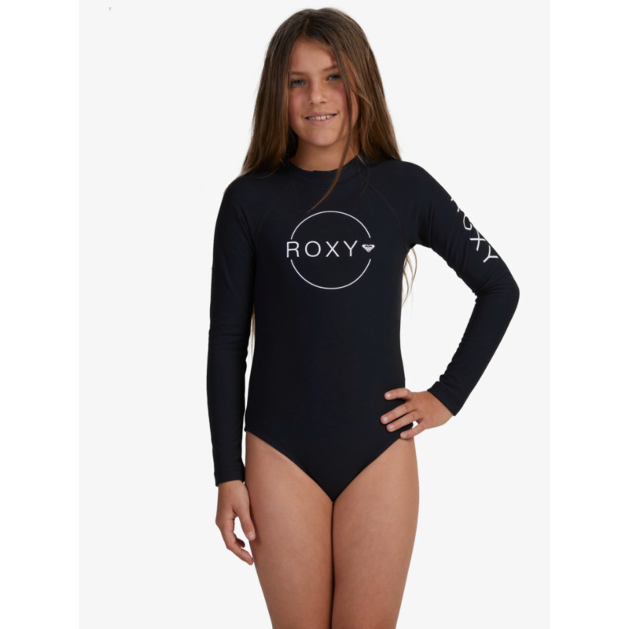 Roxy Girls Heater Ls Rashie Onesie