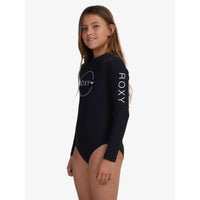 Roxy Girls Heater Ls Rashie Onesie