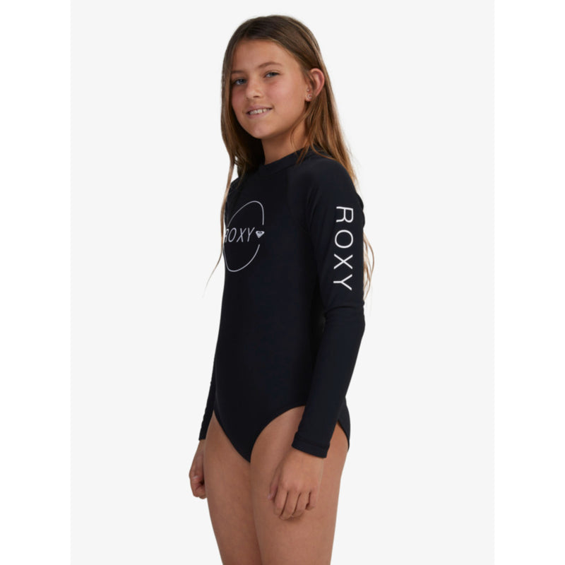 Roxy Girls Heater Ls Rashie Onesie