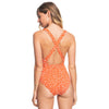 Roxy Tropical Oasis Knotted One Piece