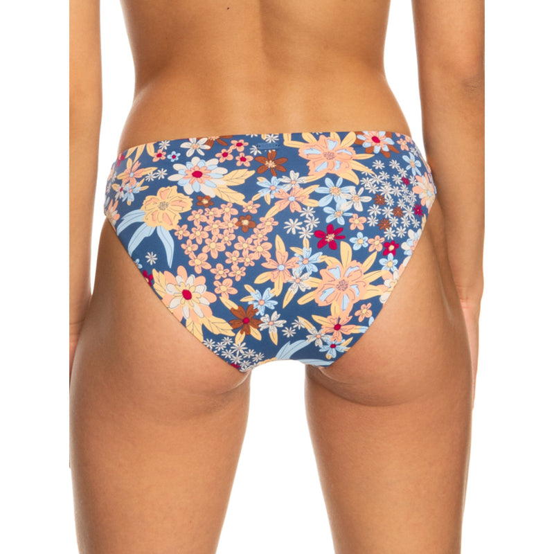 Roxy Womens Beach Classics Hipster Bikini Bottom