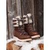Roxy Brandi Leather Apres Boot