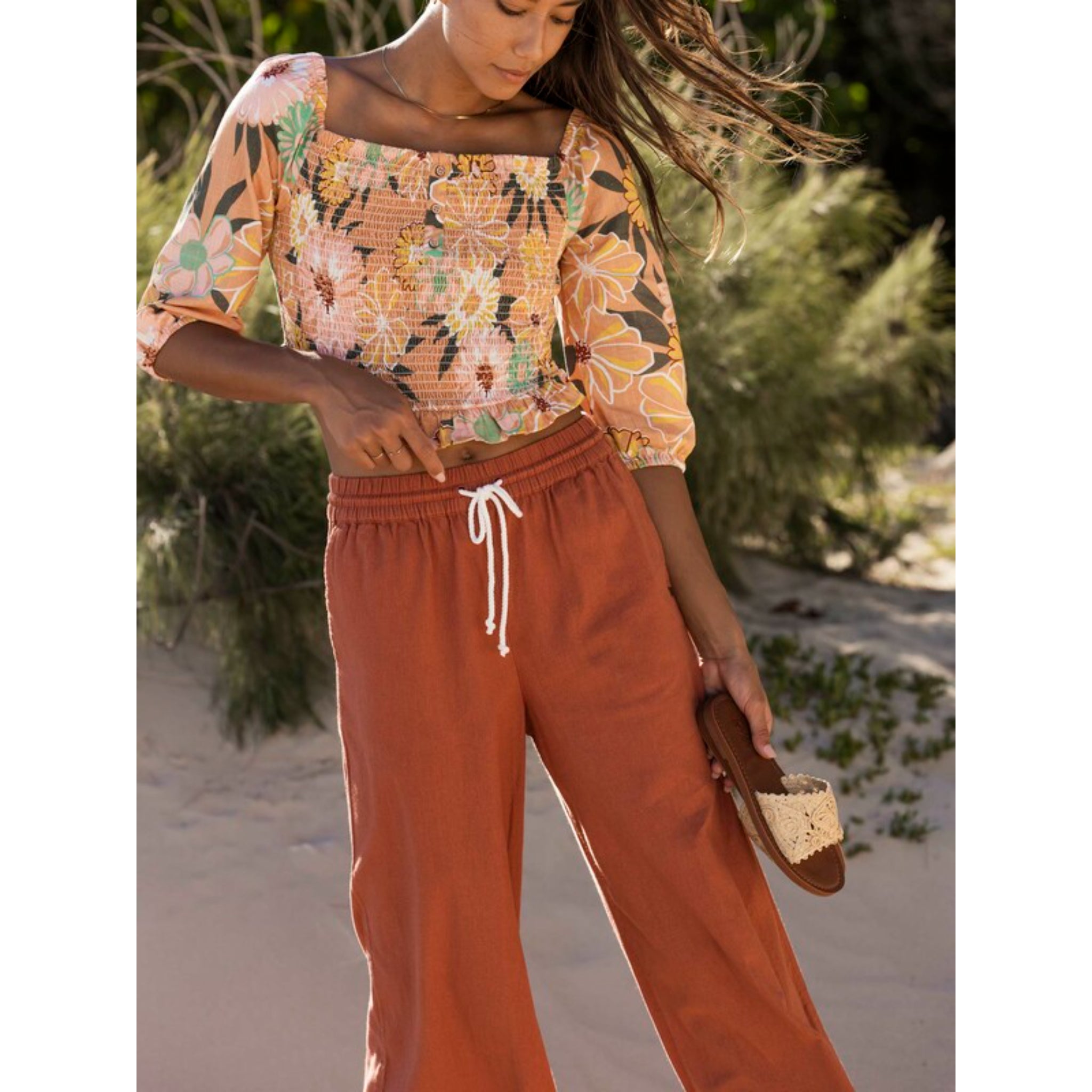 Roxy Womens Lekeitio Beach Pant