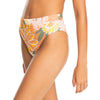 Roxy Womens Love The Shorey Rib High Rise Bikini Bottom