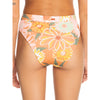 Roxy Womens Love The Shorey Rib High Rise Bikini Bottom