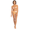 Roxy Womens Love The Shorey Rib High Rise Bikini Bottom