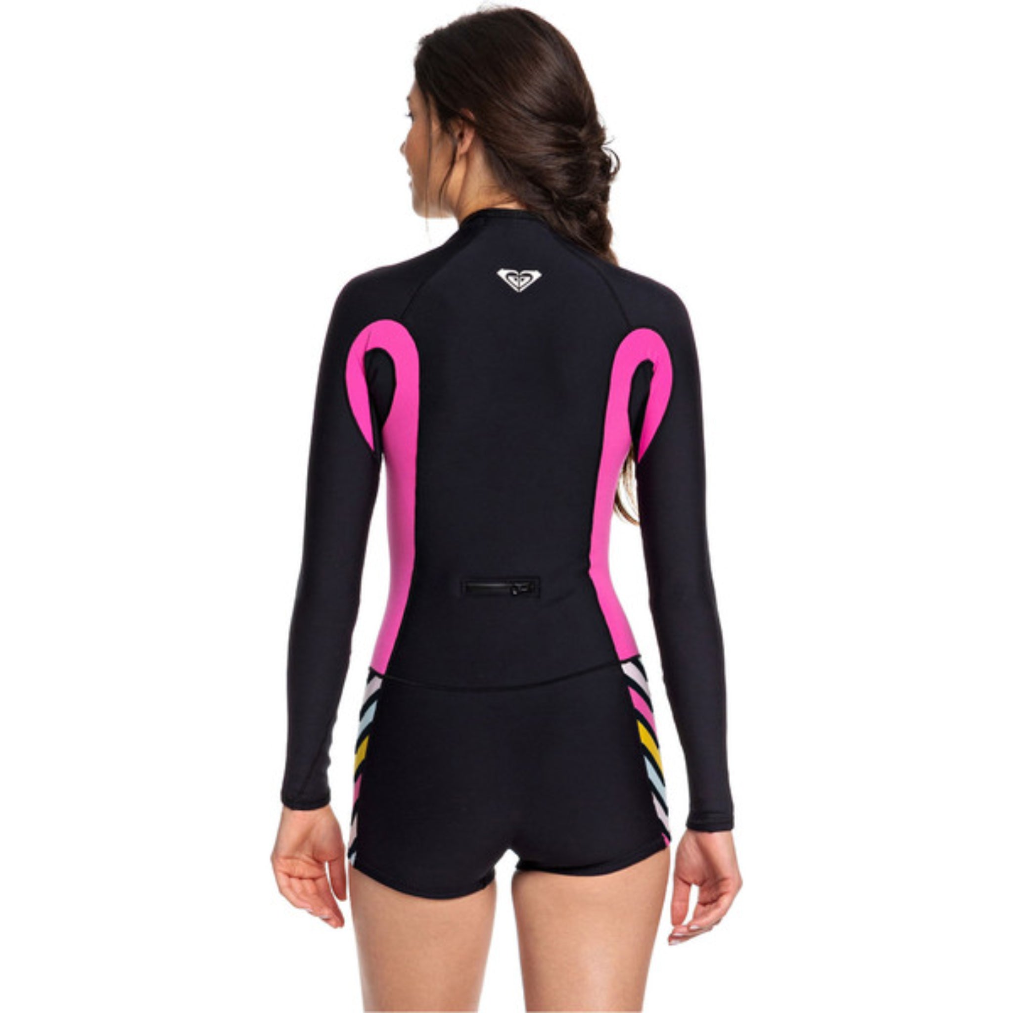 Roxy 1.5mm Popsurf Front Zip Springsuit