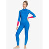 Roxy 3/2 Mm Pop Surf Front Zip Gbs Steamer - Princess Blue