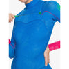 Roxy 3/2 Mm Pop Surf Front Zip Gbs Steamer - Princess Blue