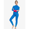 Roxy 3/2 Mm Pop Surf Front Zip Gbs Steamer - Princess Blue
