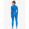 Roxy 3/2 Mm Pop Surf Front Zip Gbs Steamer - Princess Blue