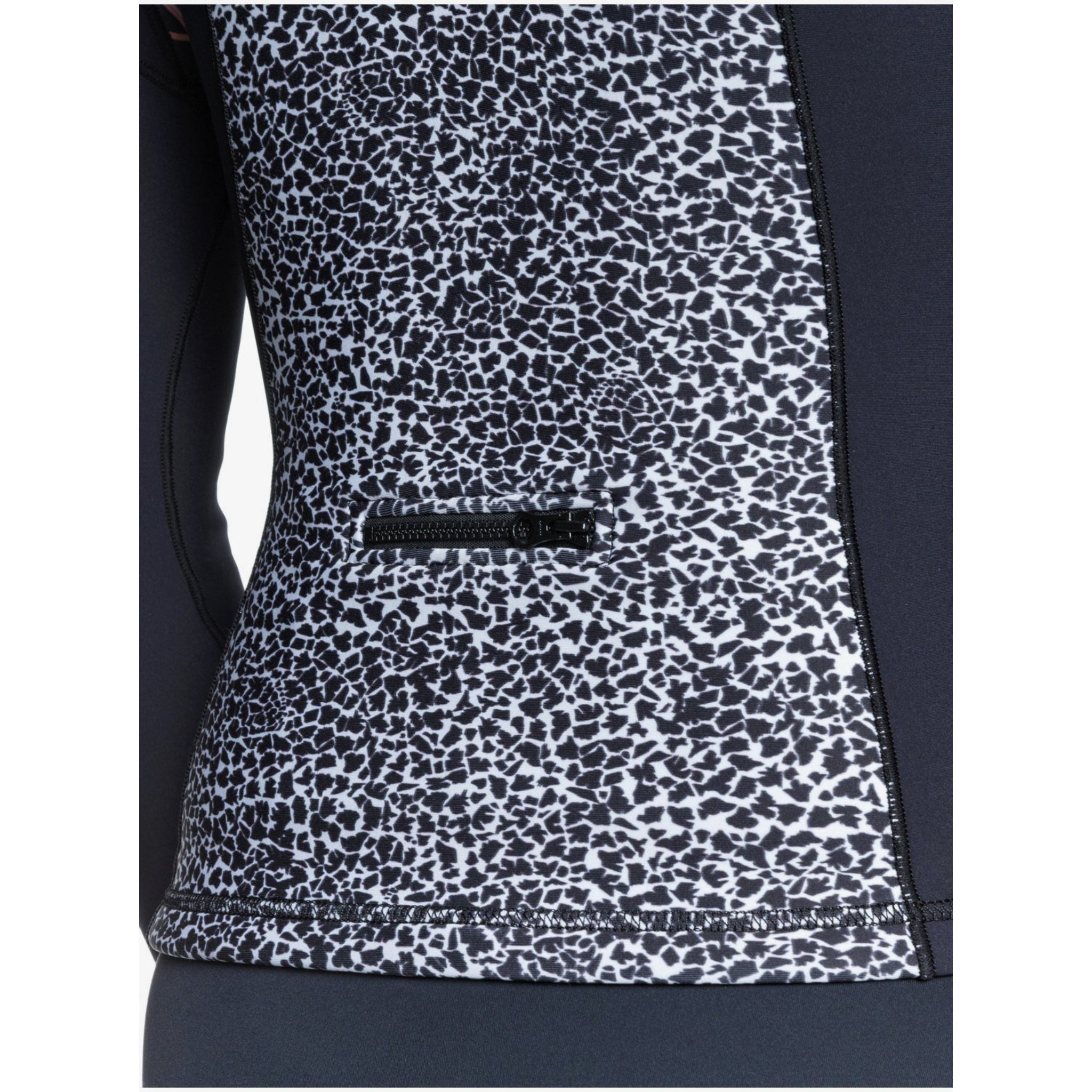 Roxy Popsurf Womens Front Zip Jacket
