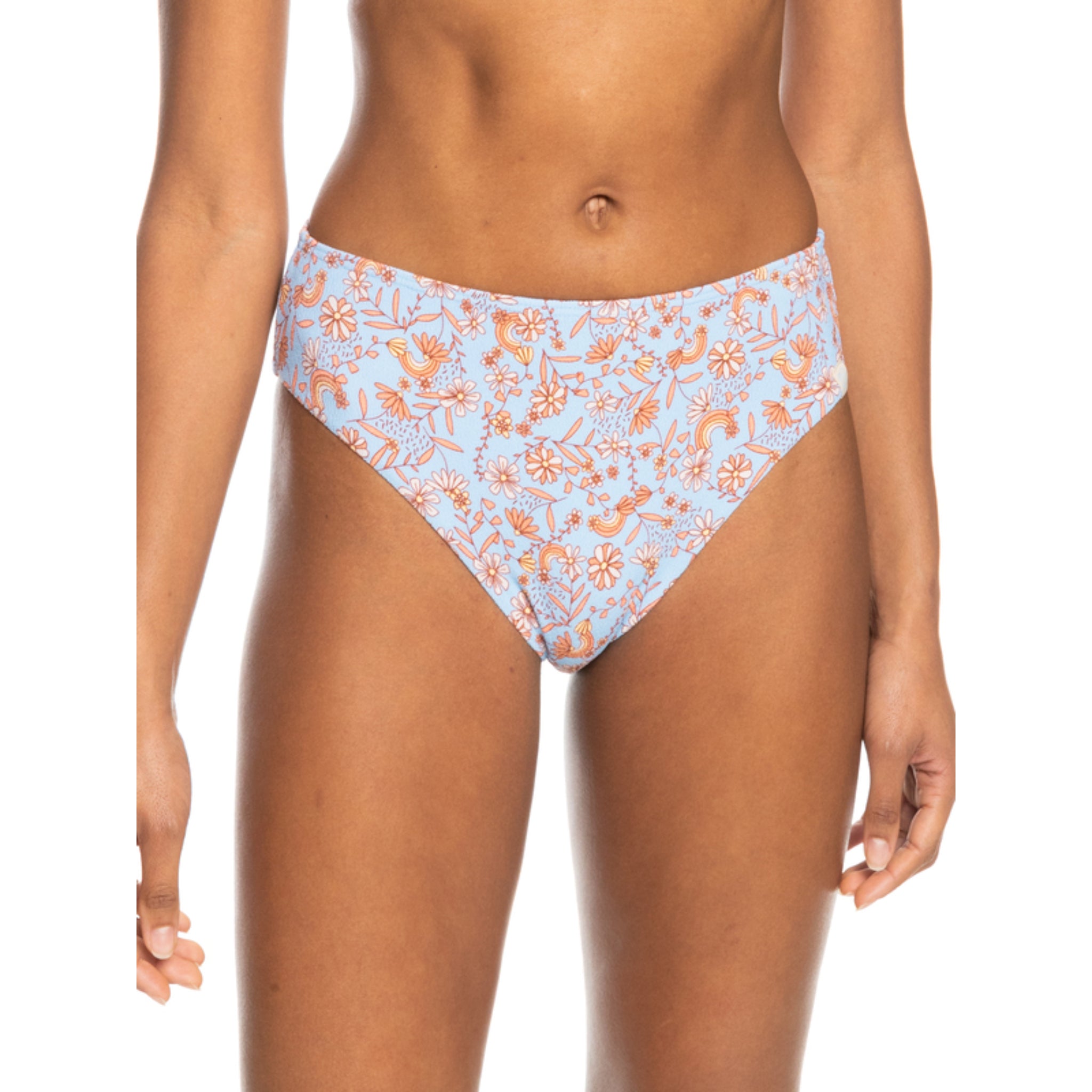 Roxy Womens Retro Isle High Leg Mid Waist