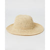 Rusty Ariel Straw Bucket Hat Light Natural