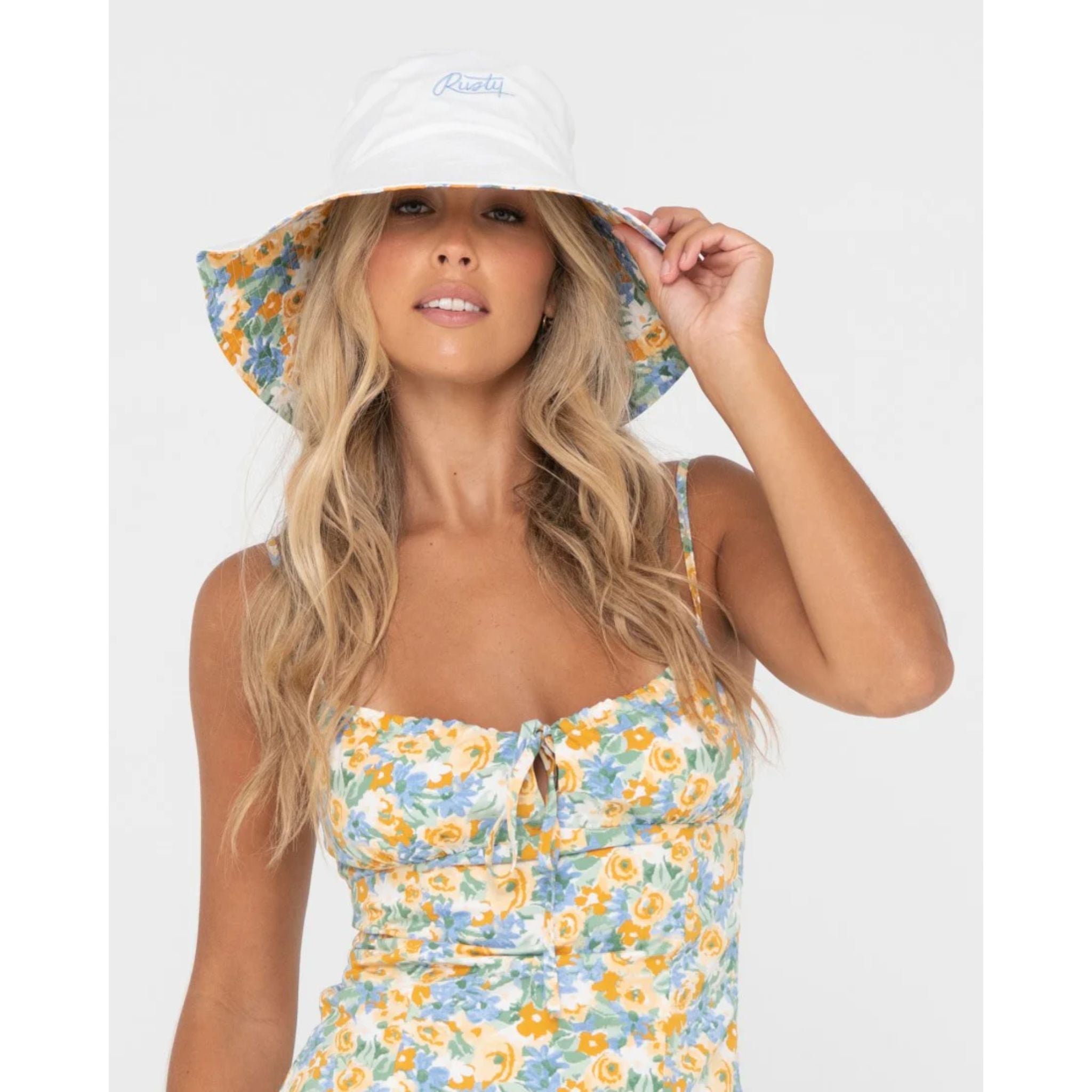 Rusty bucket hat new arrivals