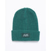 Rusty Tunnel Reversible Beanie DARK EMERALD