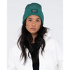 Rusty Tunnel Reversible Beanie DARK EMERALD