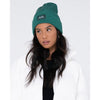 Rusty Tunnel Reversible Beanie DARK EMERALD