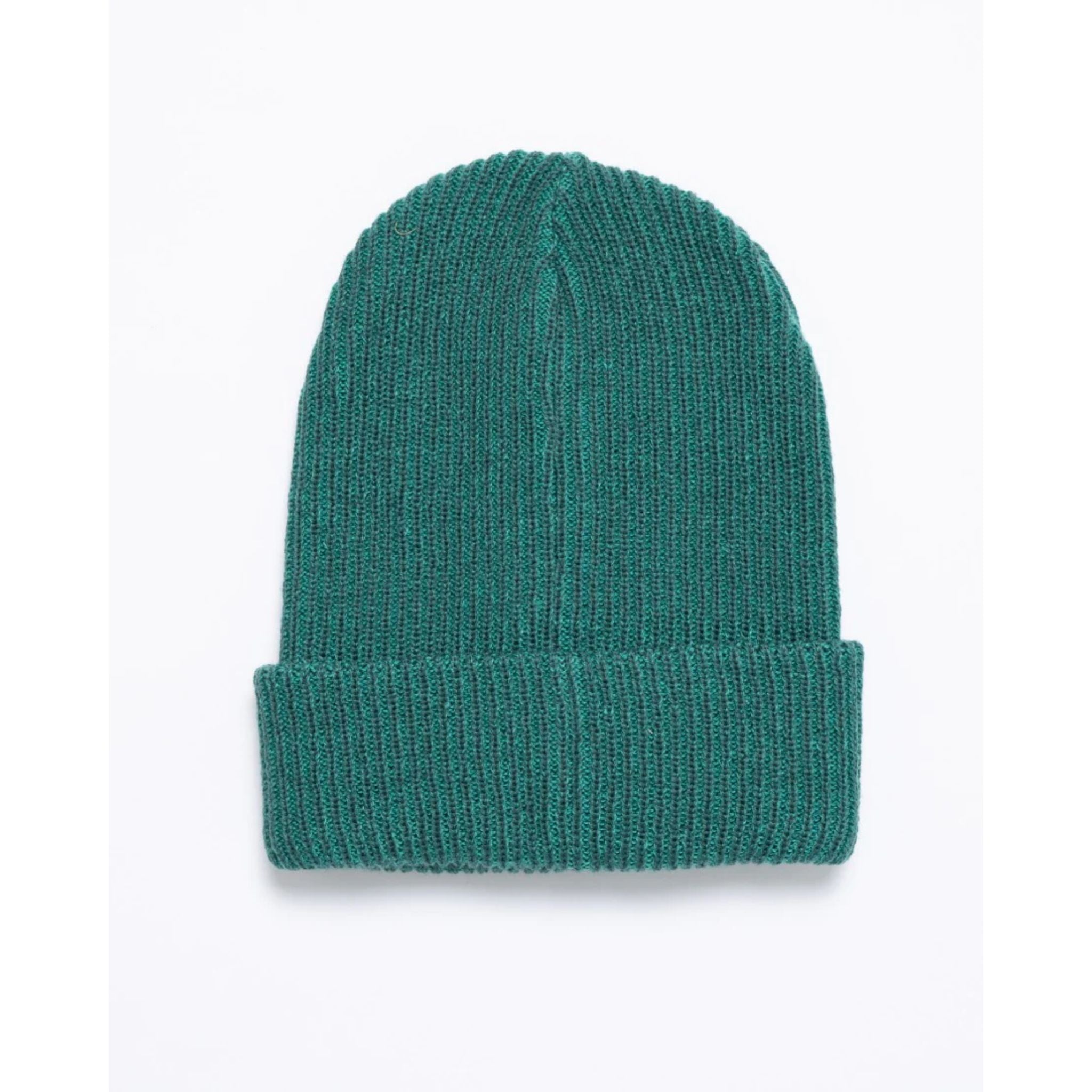 Rusty Tunnel Reversible Beanie DARK EMERALD