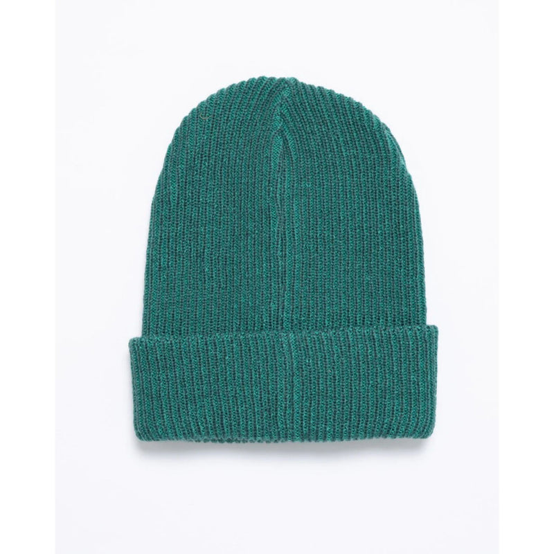 Rusty Tunnel Reversible Beanie DARK EMERALD