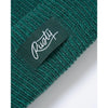 Rusty Tunnel Reversible Beanie DARK EMERALD