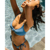 Rusty Womens Lucky Bralette Bikini Top