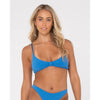 Rusty Womens Lucky Bralette Bikini Top