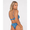 Rusty Womens Pina Colada Bralette Bikini Top