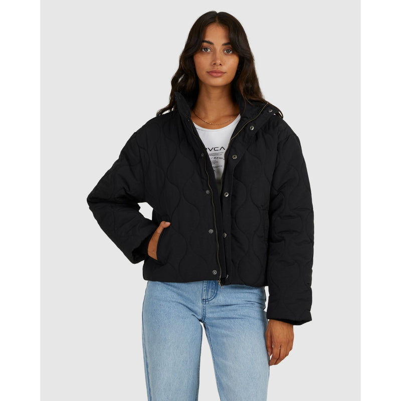 RVCA Eezeh Quilted Puffer jacket