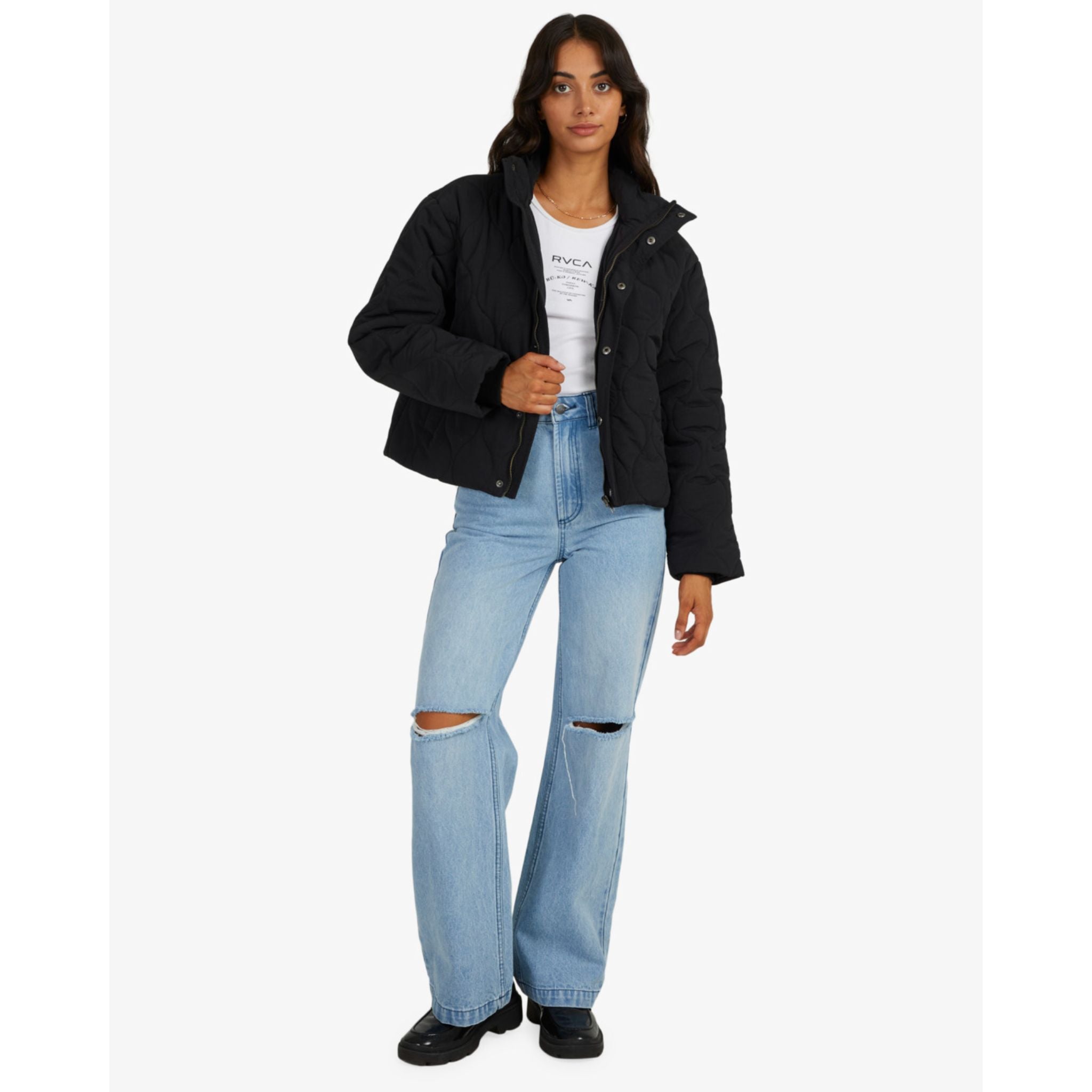 Rvca eezeh clearance puffer jacket