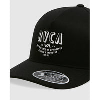 Rvca Hustle Pinched Snapback Cap