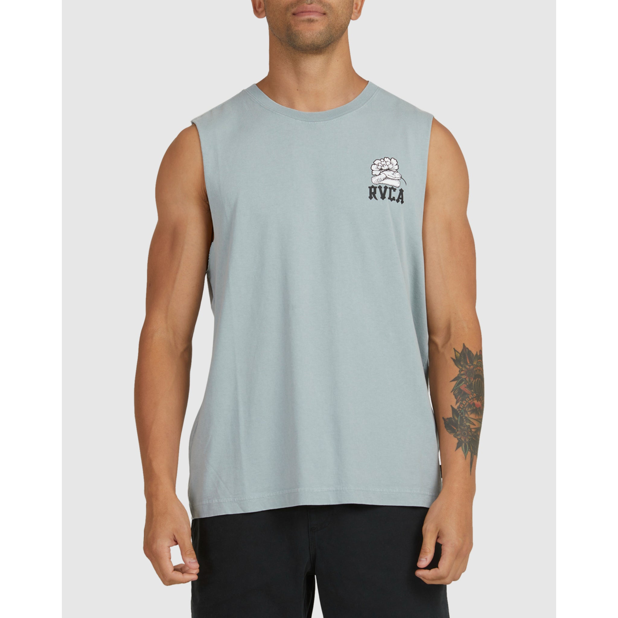 Rvca Mens Sneaky Snake Muscle