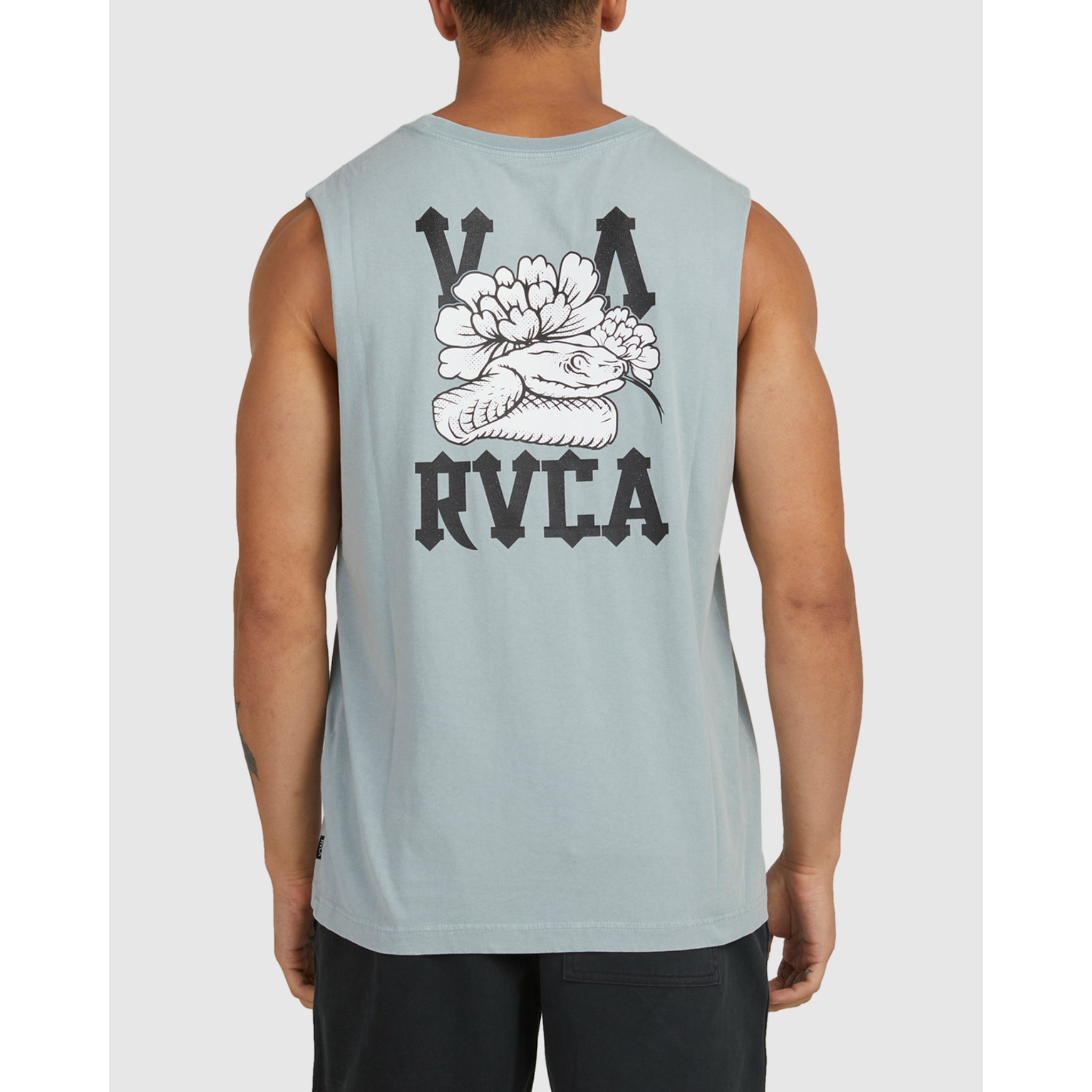 Rvca Mens Sneaky Snake Muscle