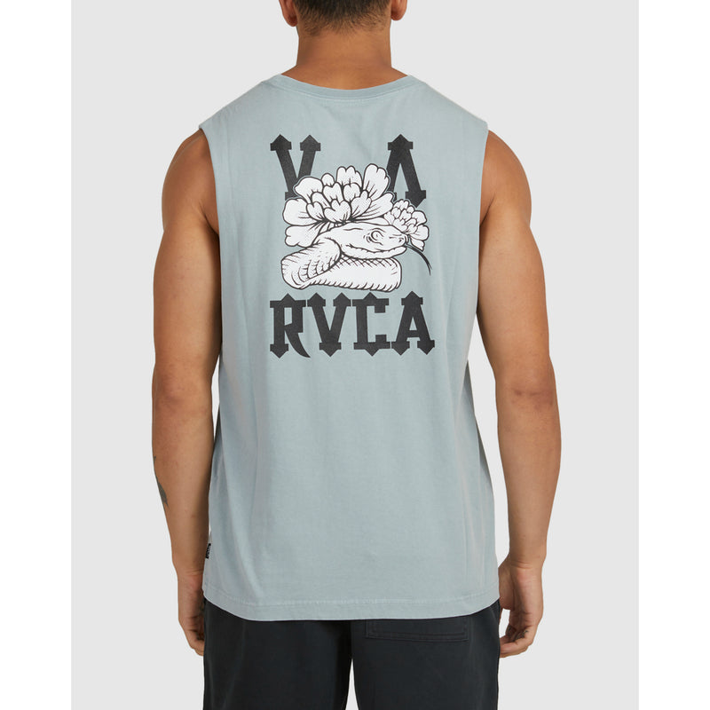 Rvca Mens Sneaky Snake Muscle