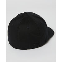 Rvca Mini Motors Flex Fit Cap