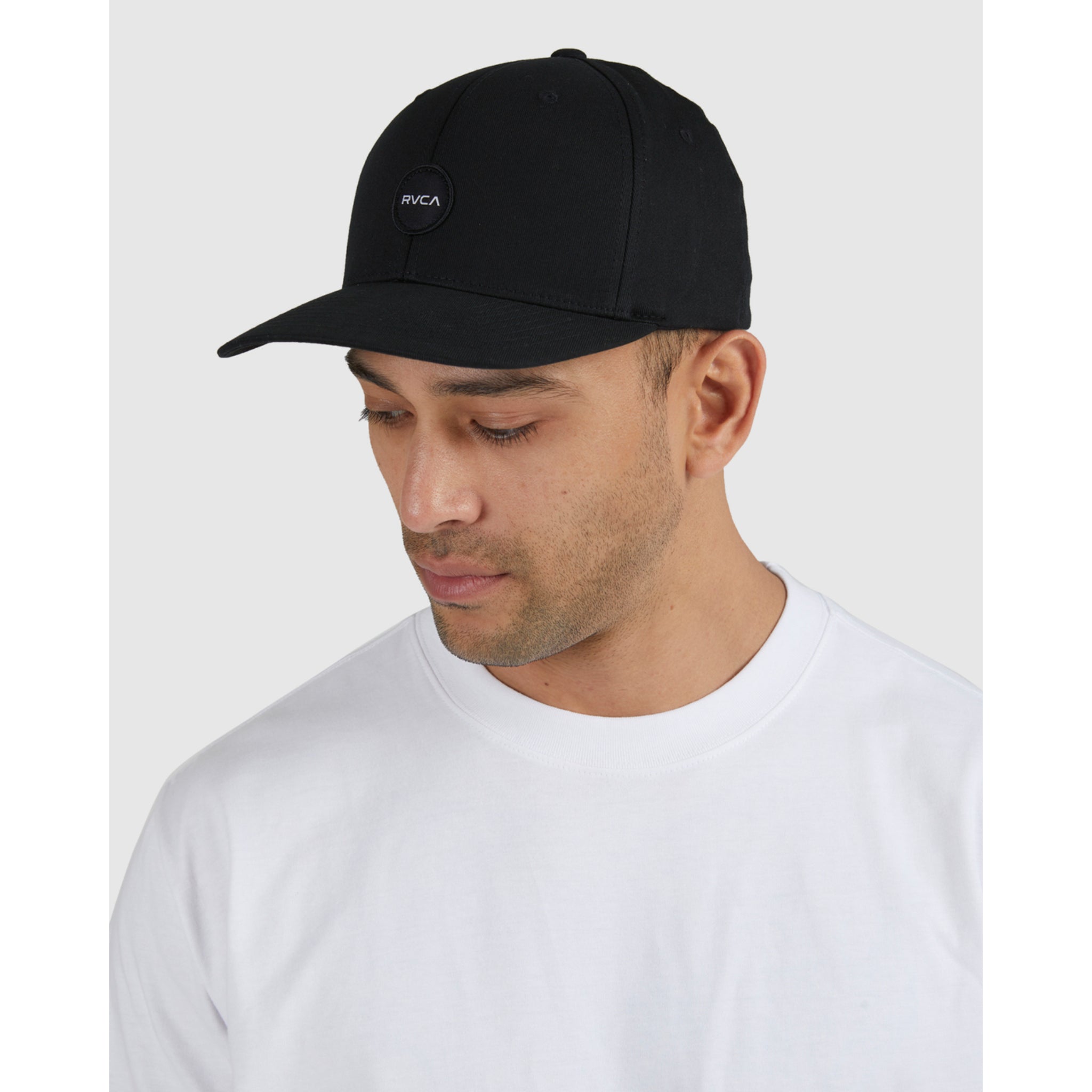 Rvca Mini Motors Flex Fit Cap