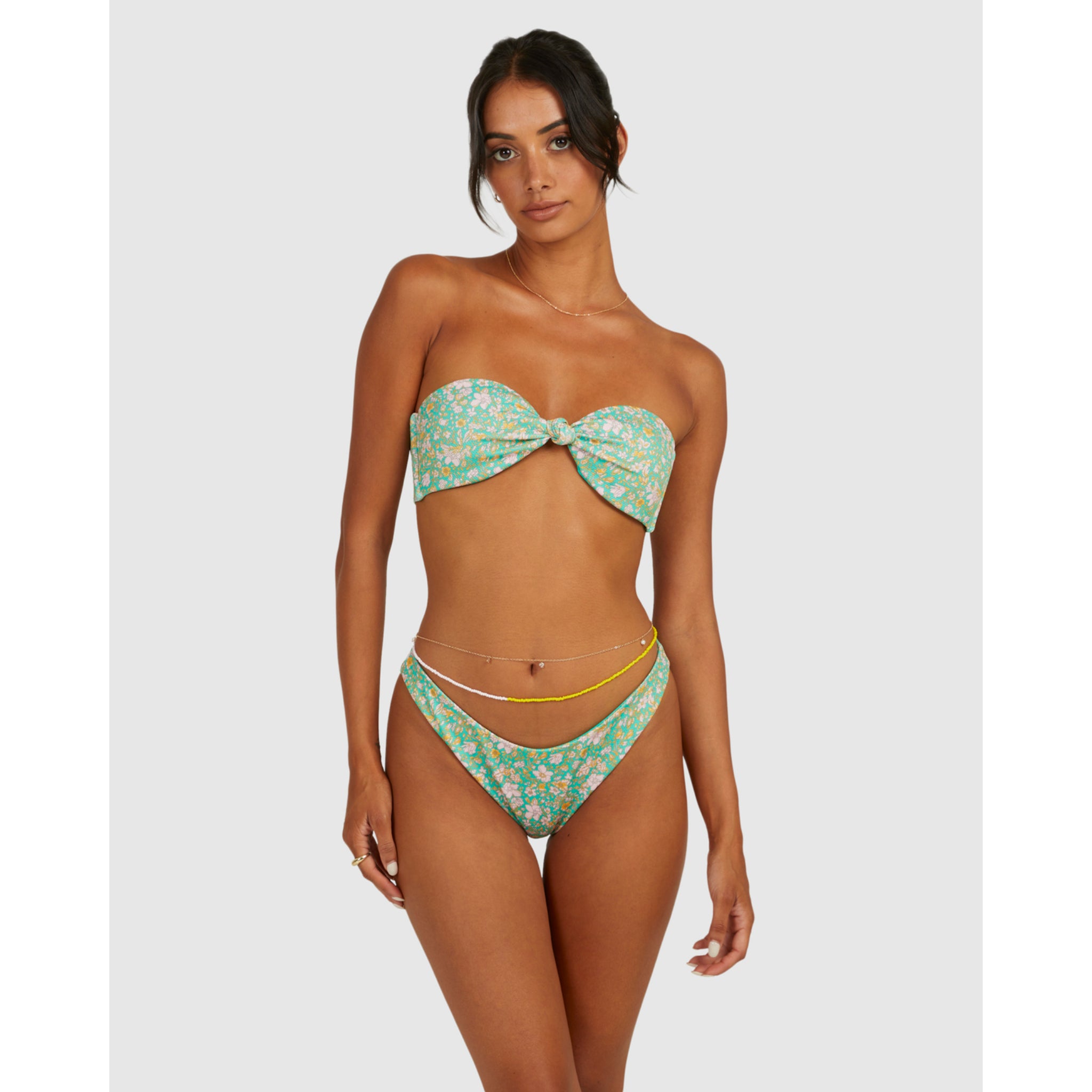 Rvca Womens Petal French Bikini Bottom