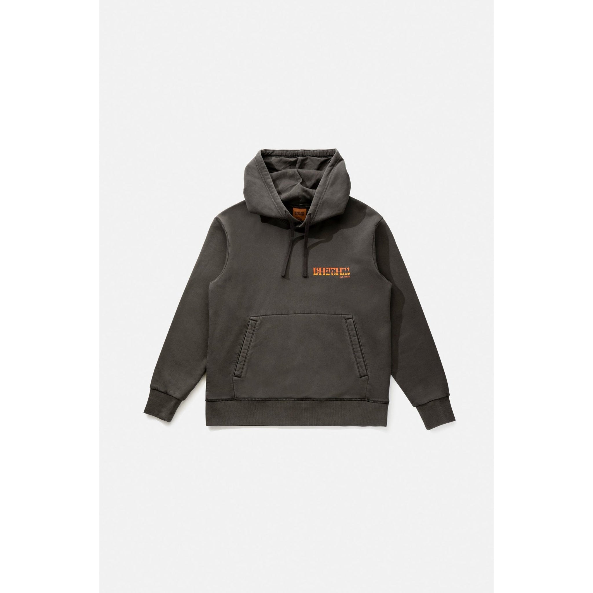Rhythm Spectrum Vintage Fleece Hood - Vintage Black