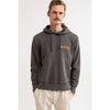 Rhythm Spectrum Vintage Fleece Hood - Vintage Black