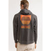 Rhythm Spectrum Vintage Fleece Hood - Vintage Black