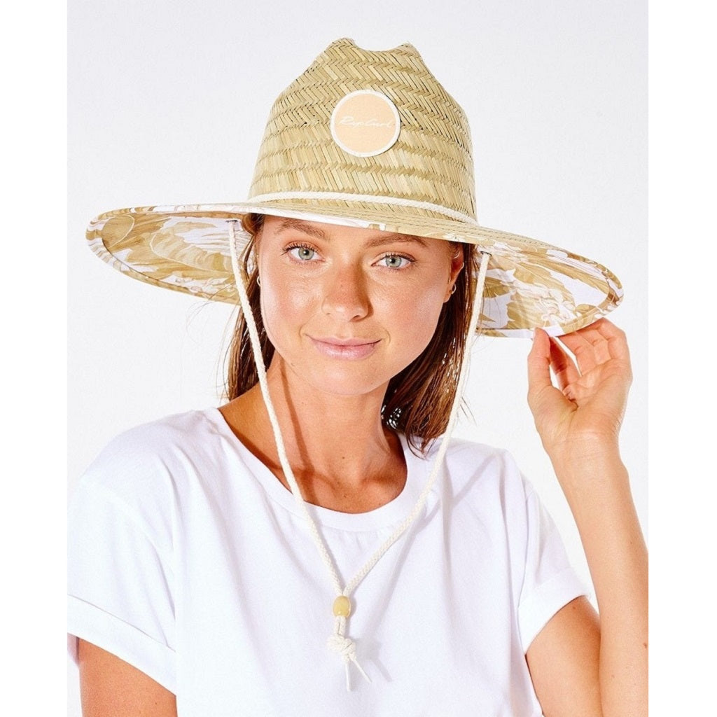 Rip Curl Namotu Straw Sun Hat - Natural