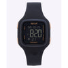 Rip Curl Candy 2 Digital Silicone Watch - Black / Rose Gold